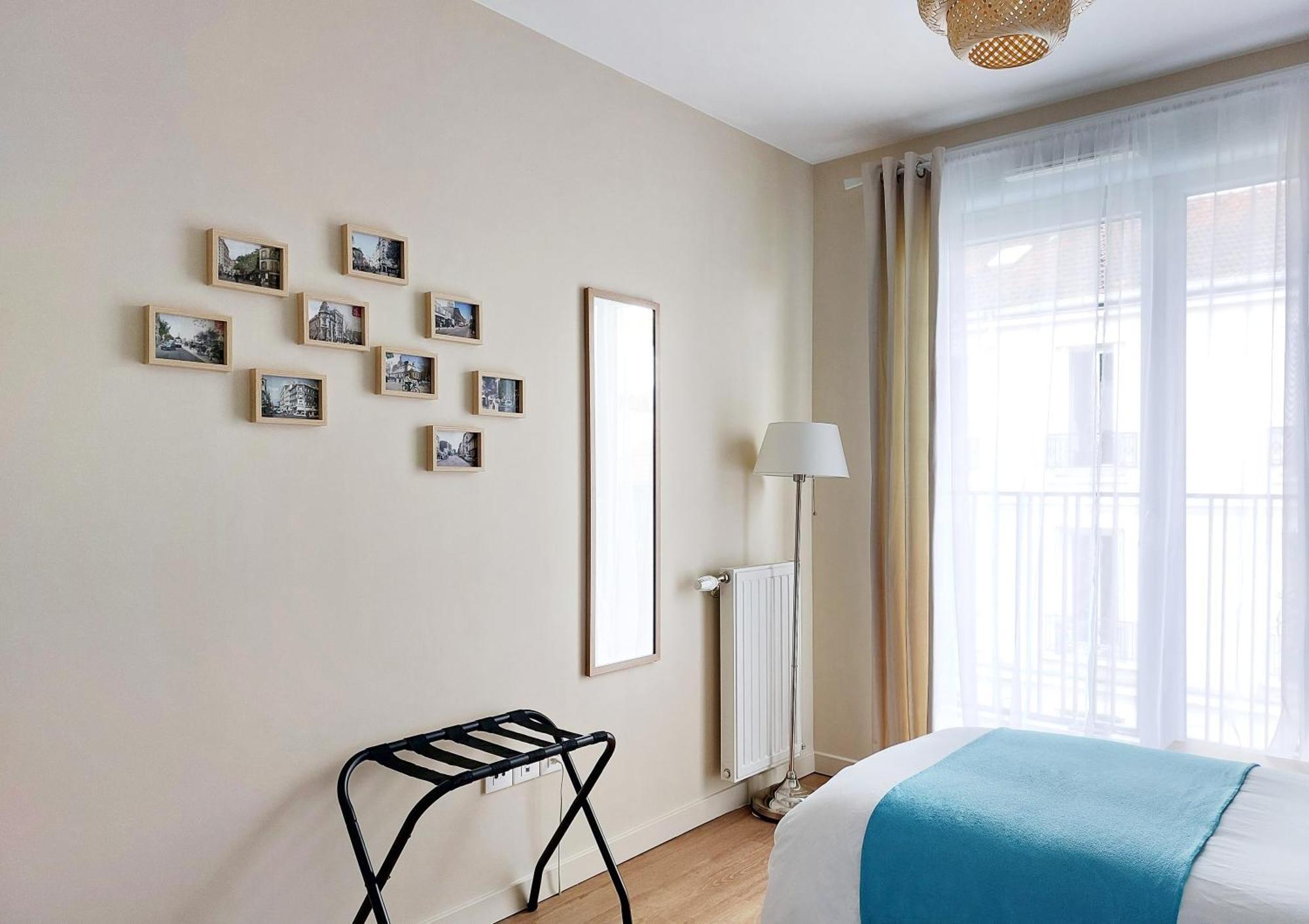 "Starry In So" 47M2, Lits Jumeaux, Parking Gratuit, Rue Calme Et Arboree, Metro 10 Min, Stade De France 24Min A Pied Сент-Уан Экстерьер фото